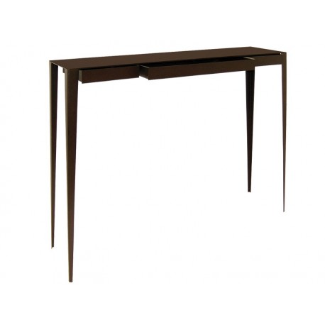 Console Métal Avec Tiroirs