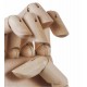 Main articulée Wooden Hand