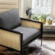 Fauteuil Cannage