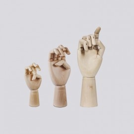 Main articulée Wooden Hand